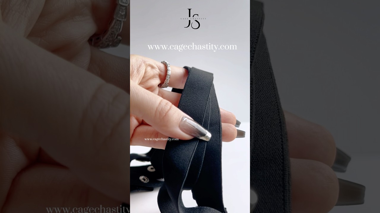Chastity cage strap #chastitycagestrap