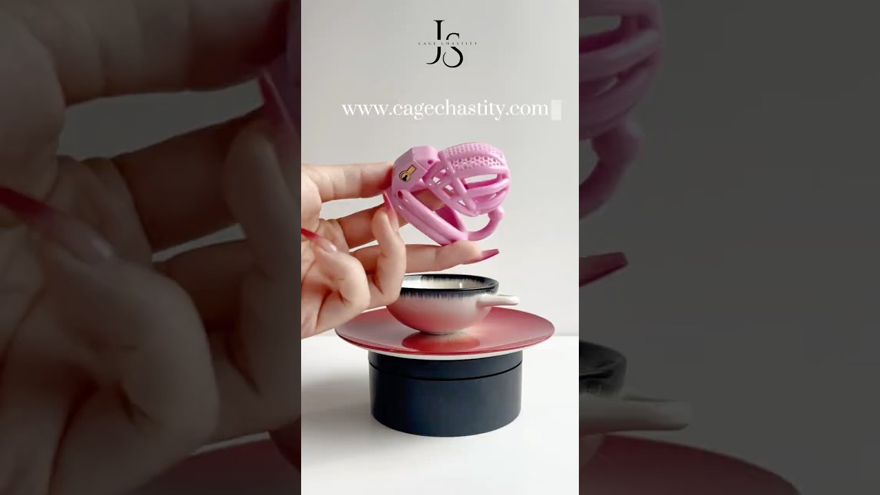 Lunar Shade Hive V4 Chastity Cage