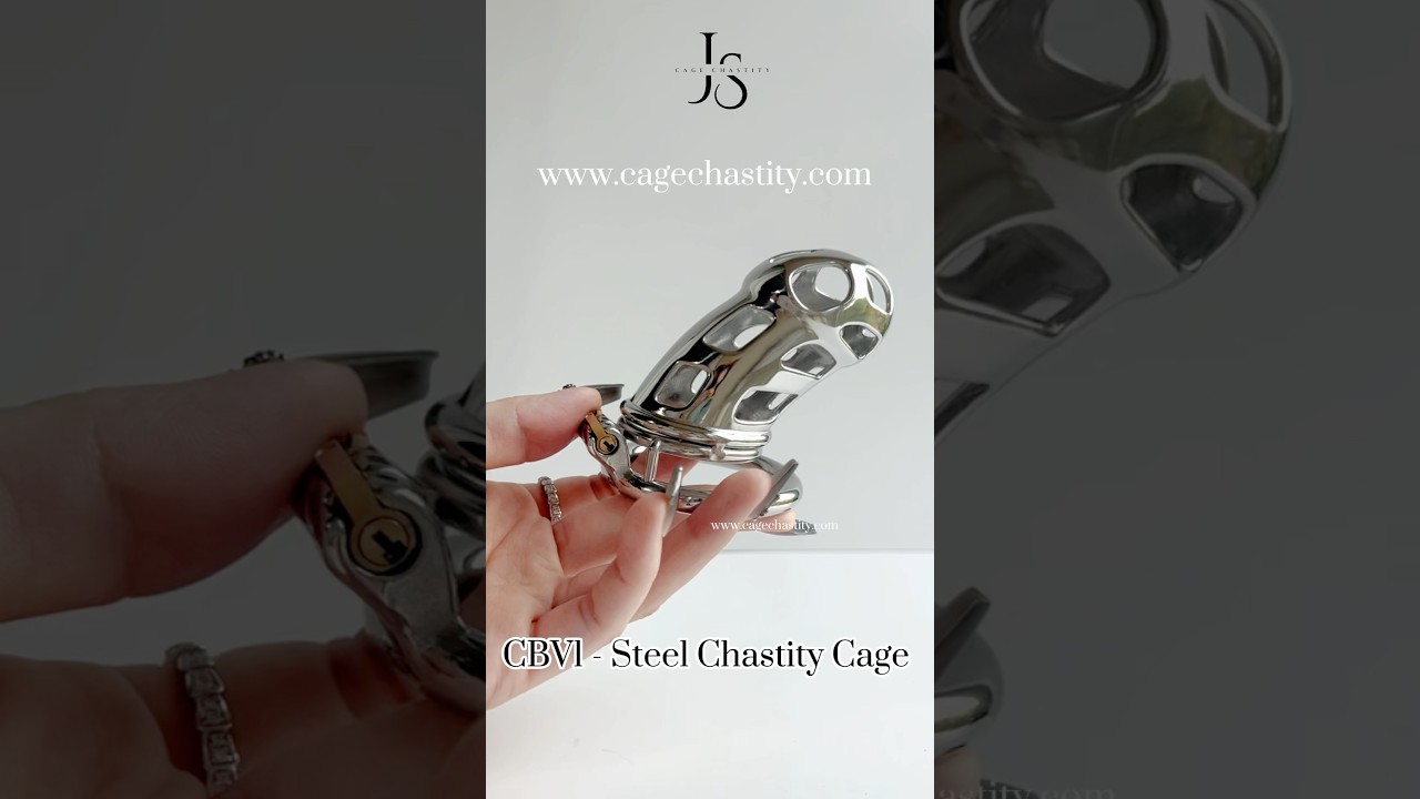 CBV1 - Steel Chastity Cage #cobracage#chastitydevice