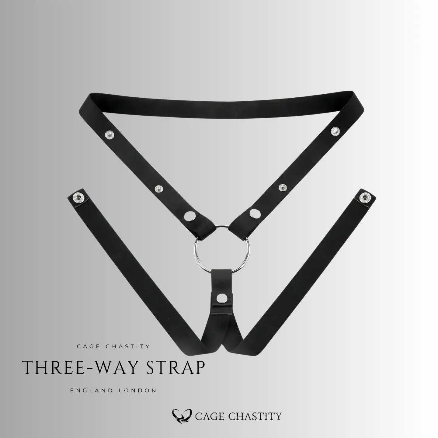 Cage Strap Collection with dual, three-way, and four-way adjustable options