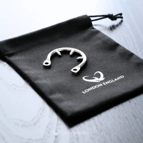 ring with spikes to avoid erection