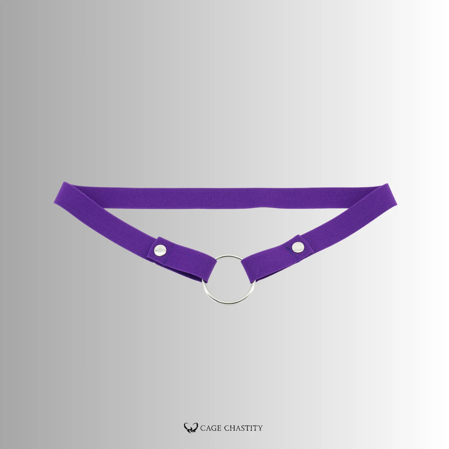 the purple nylon strap