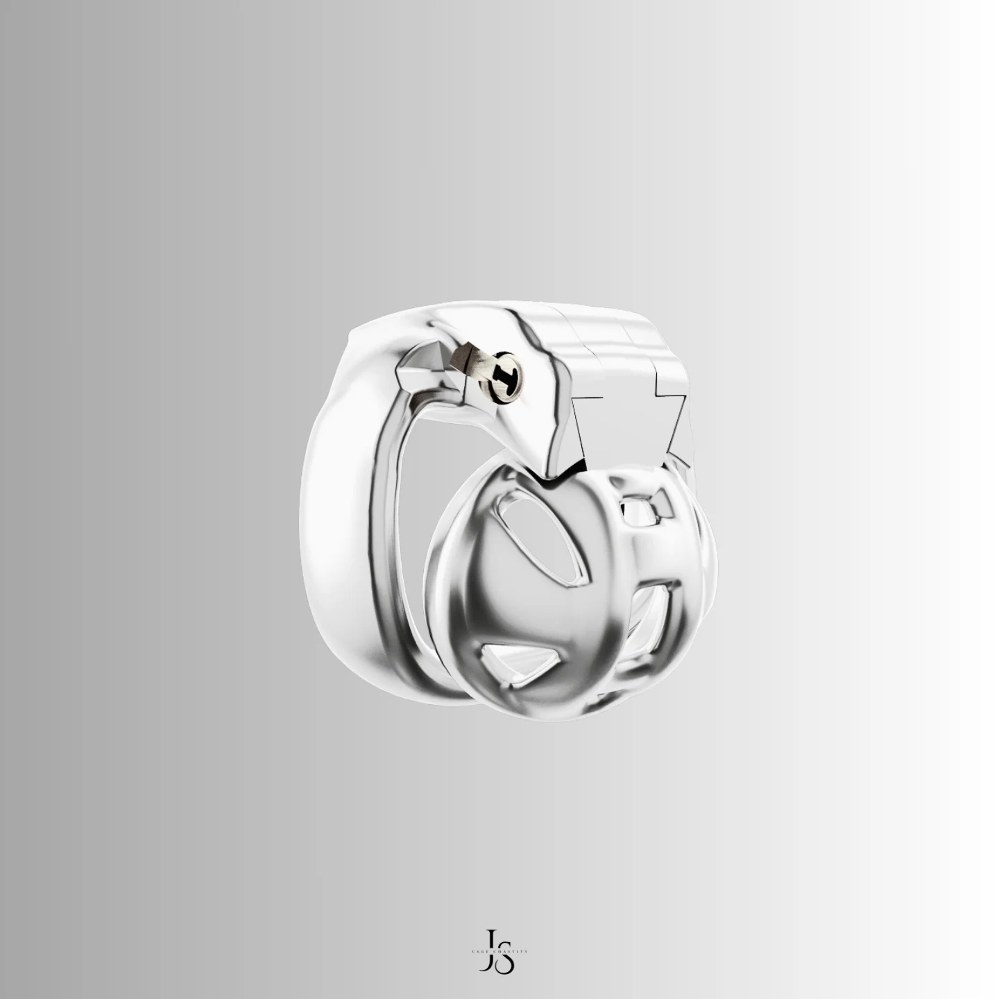 Holy Trainer V4 Nub Steel | Ultimate Chastity Control