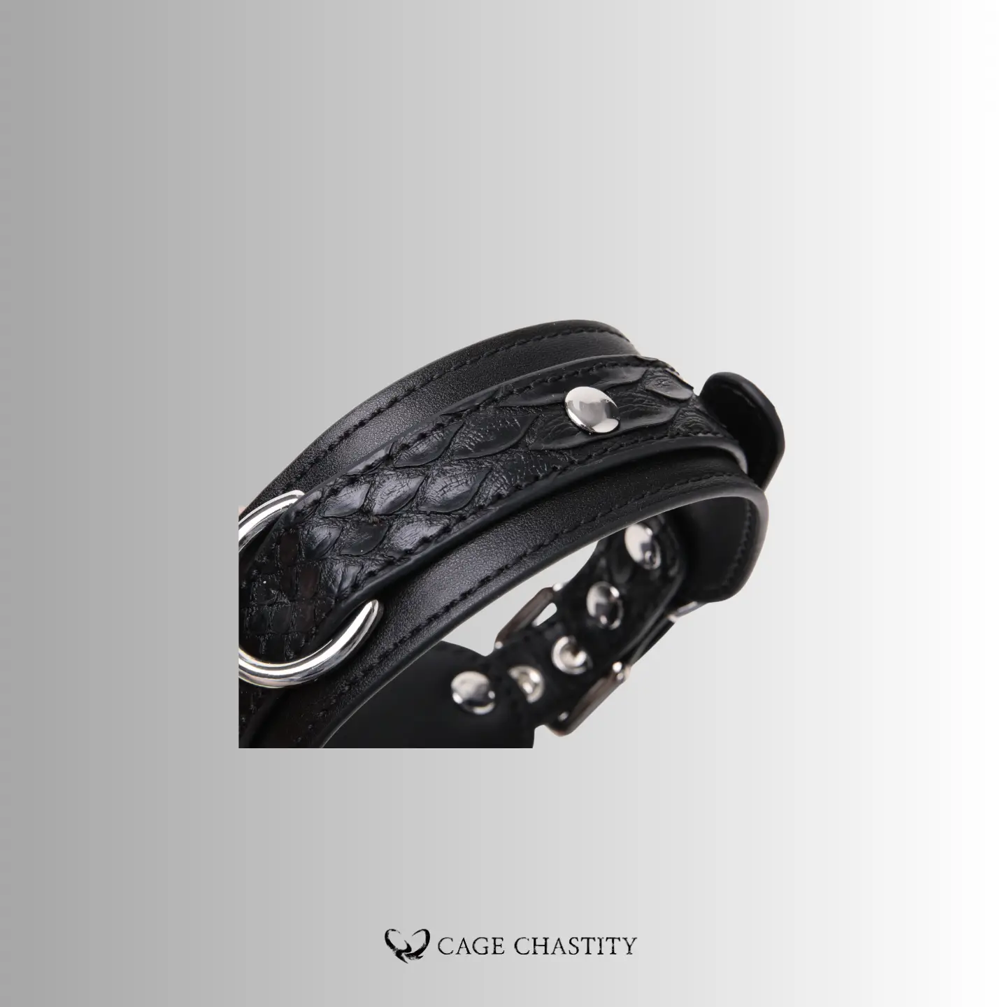 Serpent Luxe Restraint Set — Gold / Silver