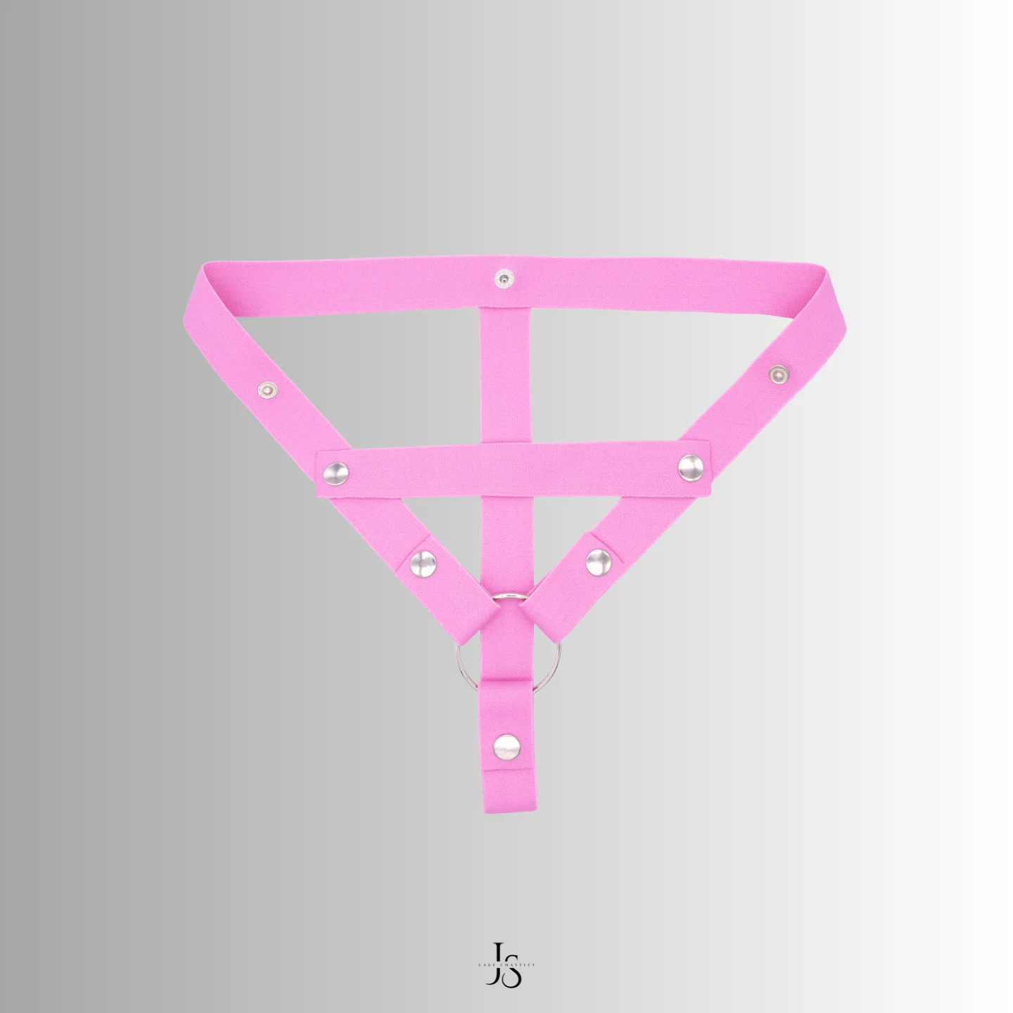 By using metal buckles and polyester, it withstand human activity and prevent it from falling even during exercise