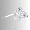 the sounding tube can go deep into the urine