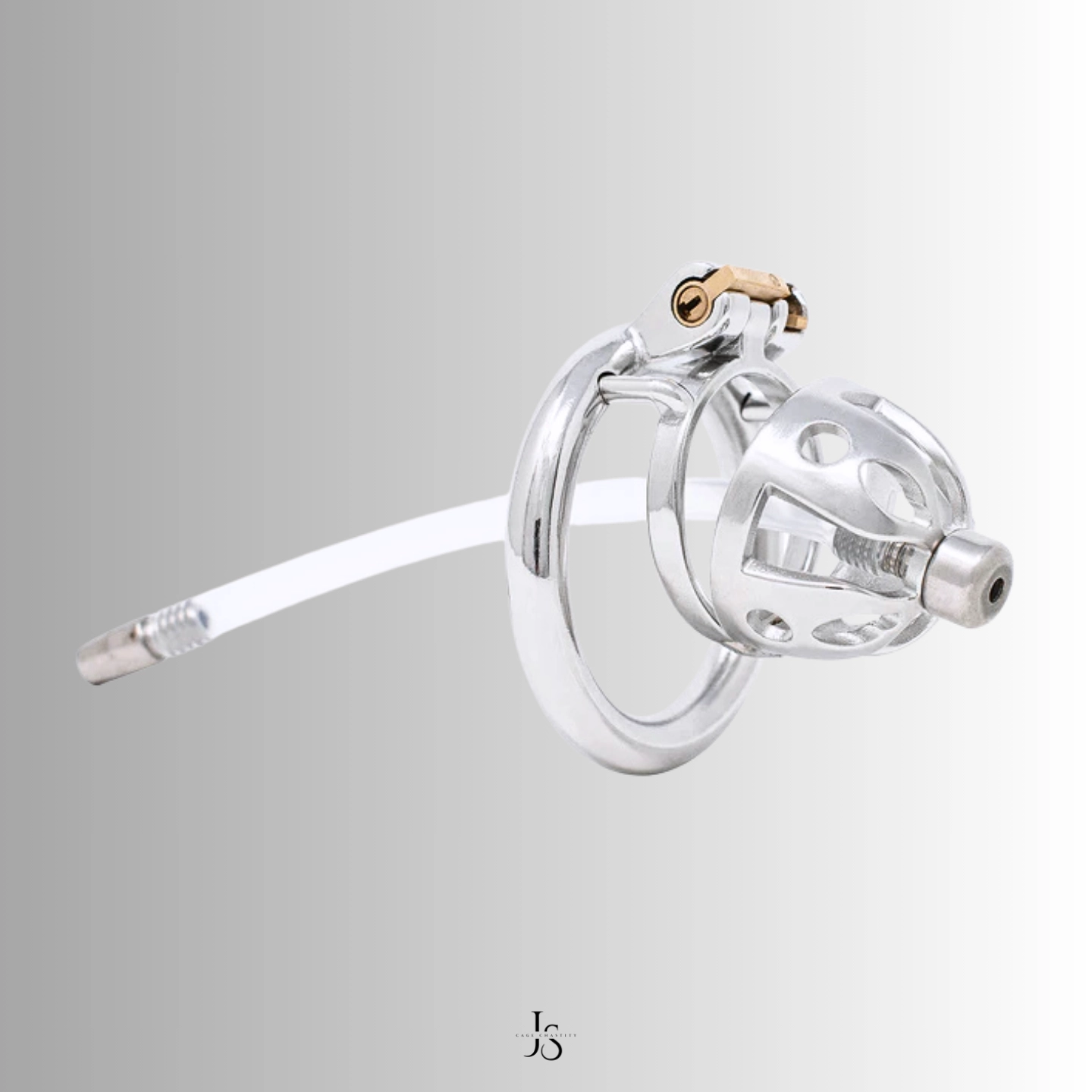 the sounding tube can go deep into the urine