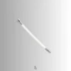soft silicone tube body and steel heads