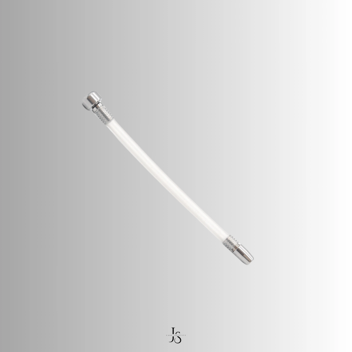 soft silicone tube body and steel heads