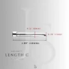 Stainless Steel Urethral Plug – 5 Sizes