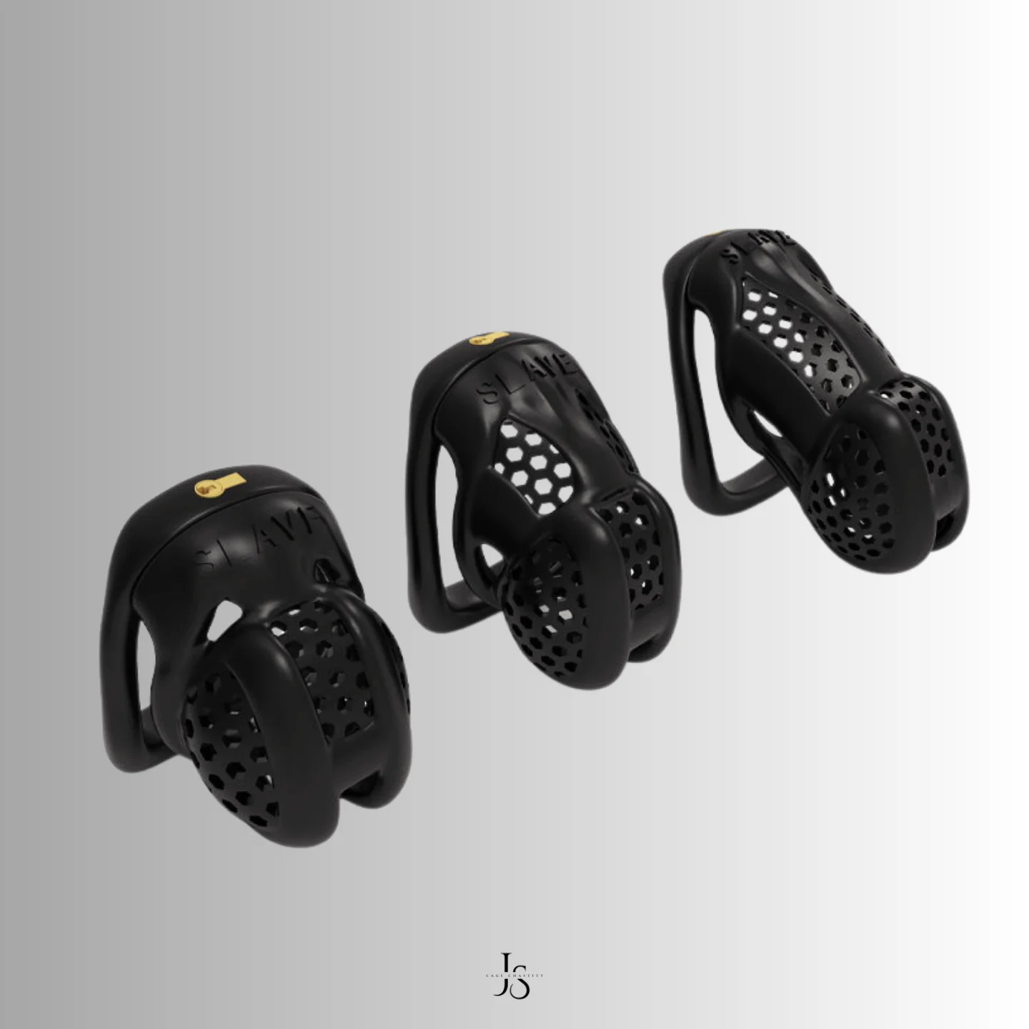 three different sizes=