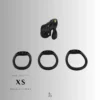 xs size black cage