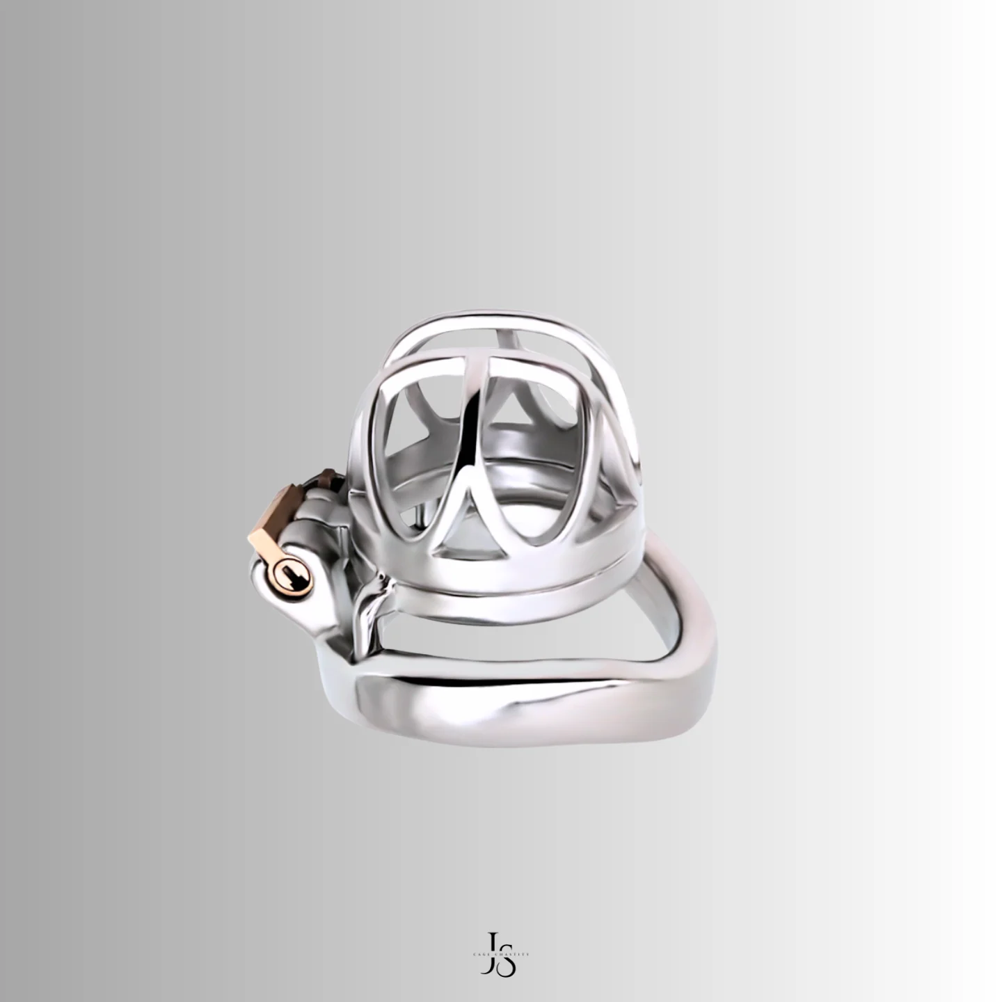 cage in the upright position