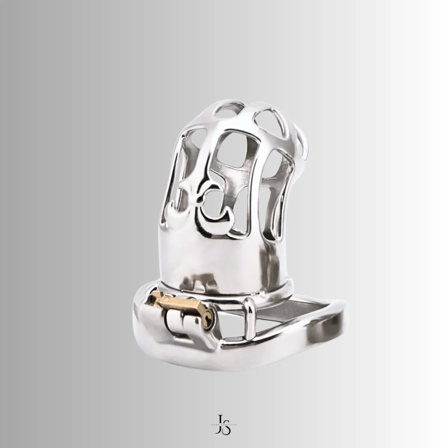 the floral cross with arc ring