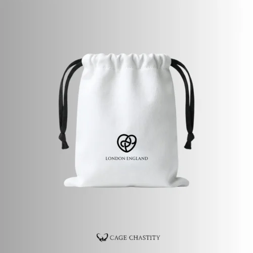 the old white chastity bag of cc