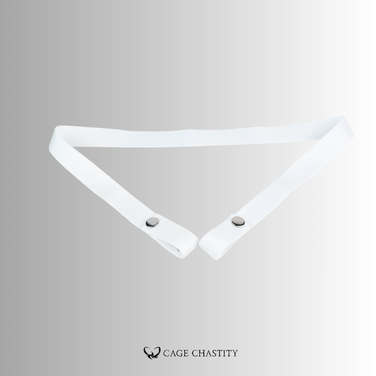 dual-way white strap
