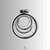 Cage and ring separated for assembly display of double ended chastity cage