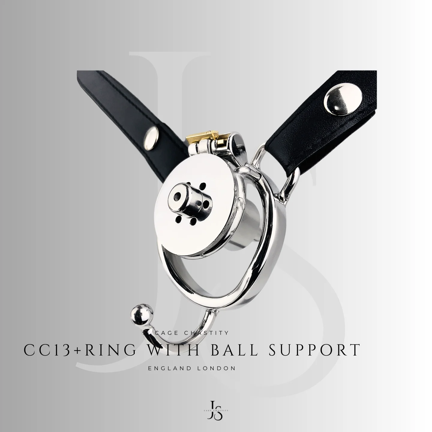 Soft Leather Leash Strap with Buckle Loop