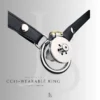 Soft Leather Leash Strap with Buckle Loop