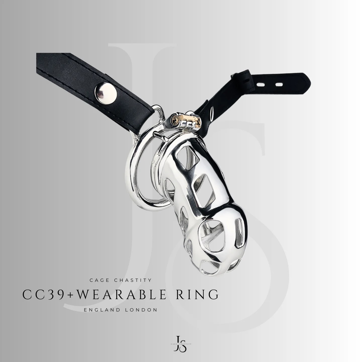 Soft Leather Leash Strap with Buckle Loop