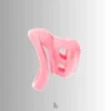 Pink Pussy Chastity Cage