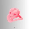 Pink Pussy Chastity Cage