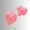 Pink Pussy Chastity Cage