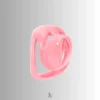 Pink Pussy Chastity Cage