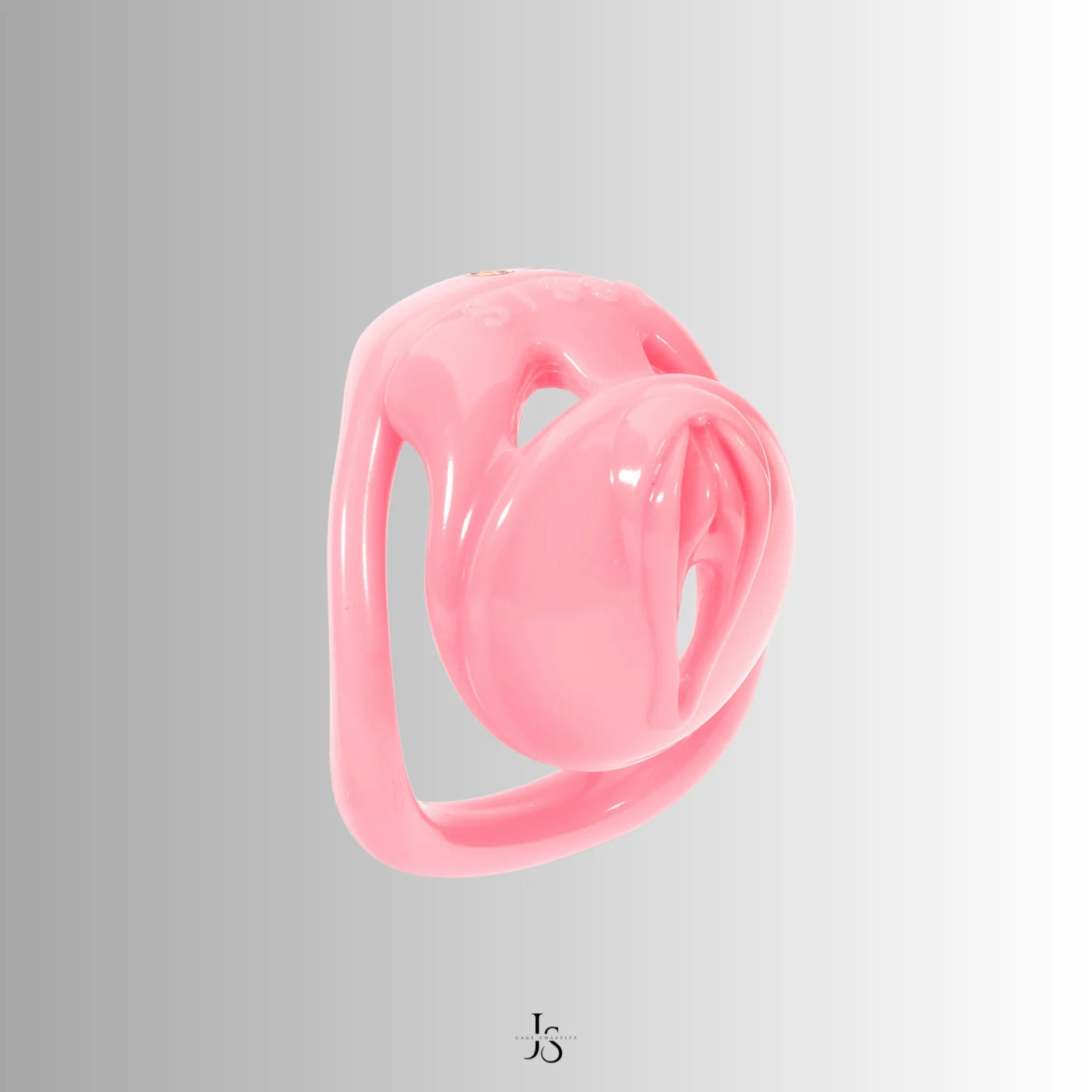 Pink Pussy Chastity Cage