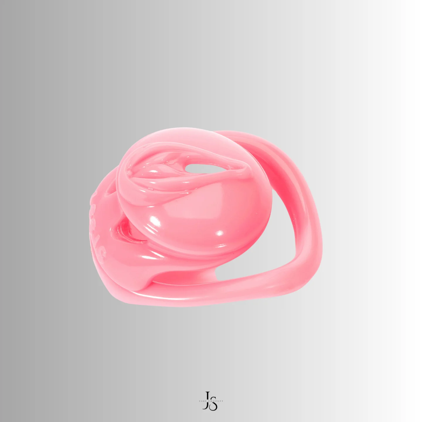 Pink Pussy Chastity Cage