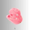 Pink Pussy Chastity Cage