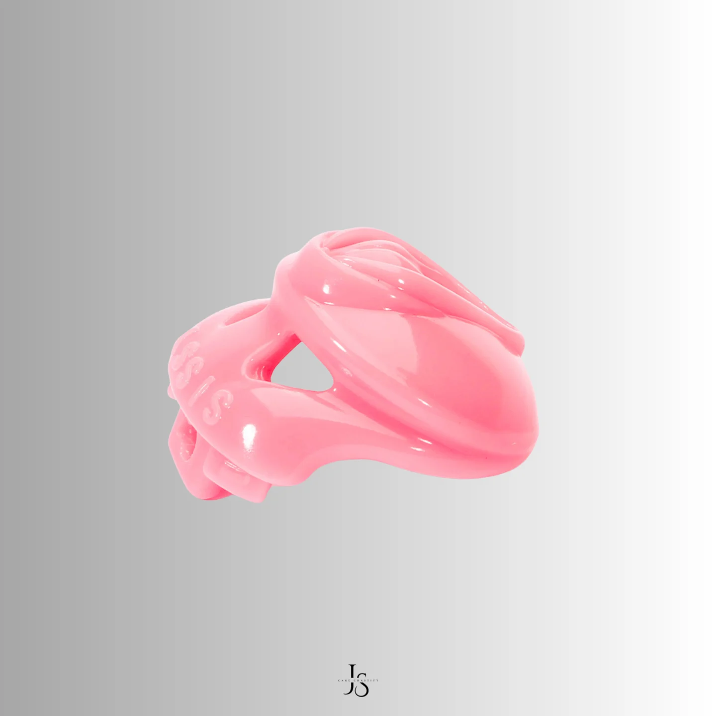 Pink Pussy Chastity Cage