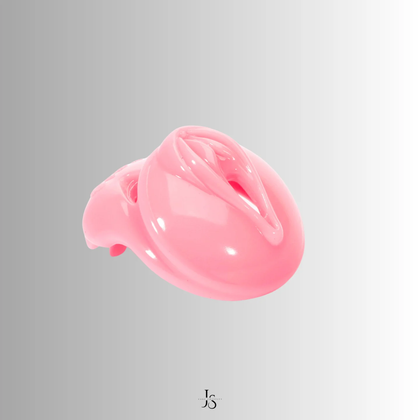 Pink Pussy Chastity Cage