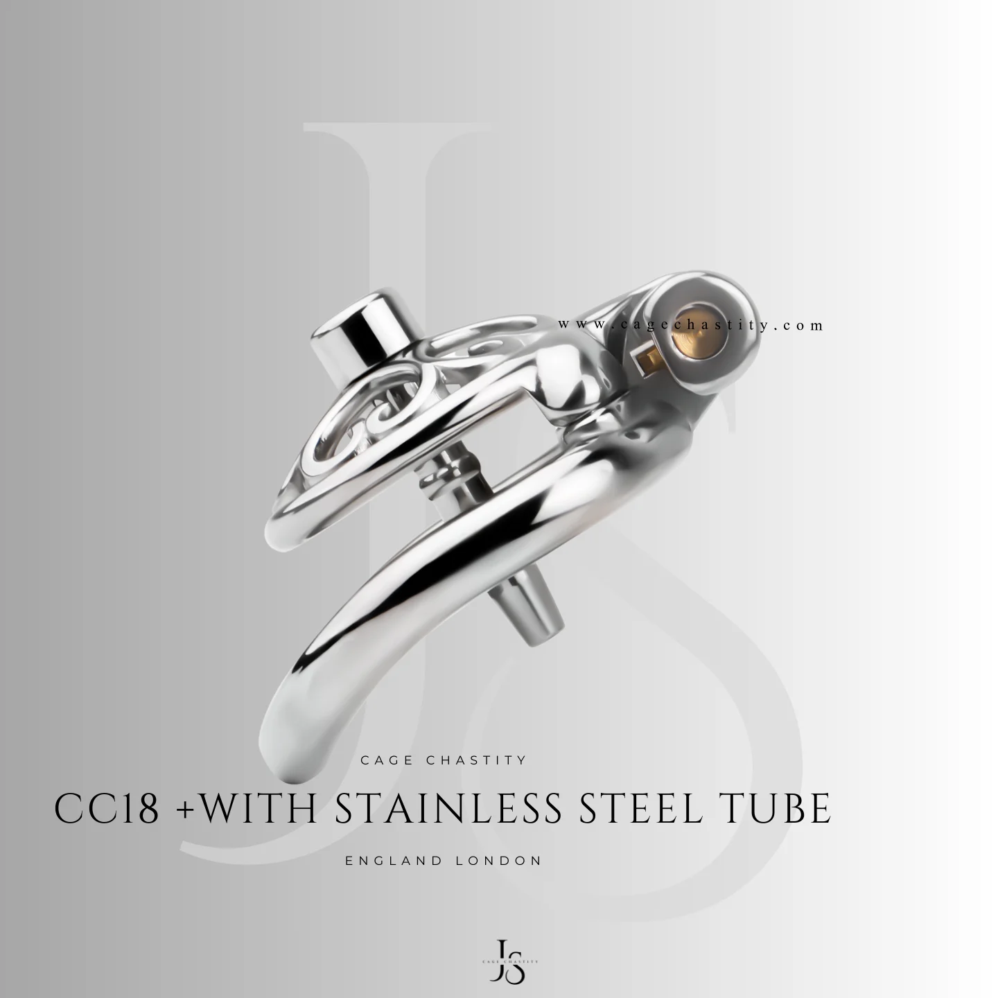 cc18 with metal sounding tube