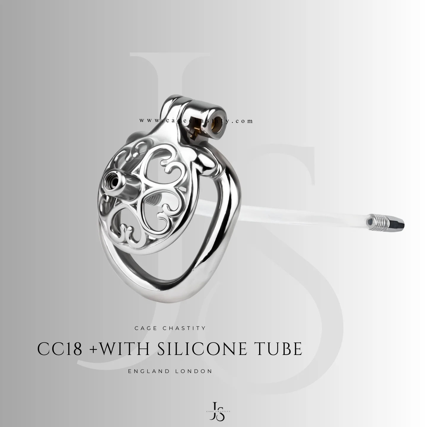 cc18 cage with silicone catheter