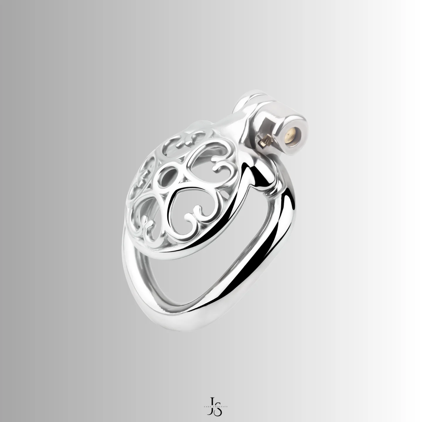 the cage head with the metal ring