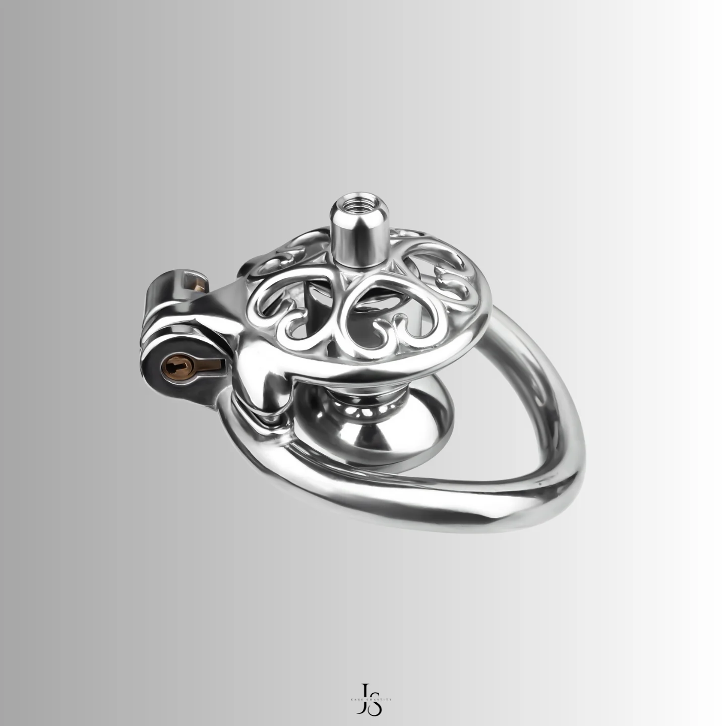the cc18 cage with the metal tube