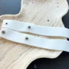 two white straps