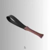 Grip and rivets shown from rear angle, highlighting handle contour