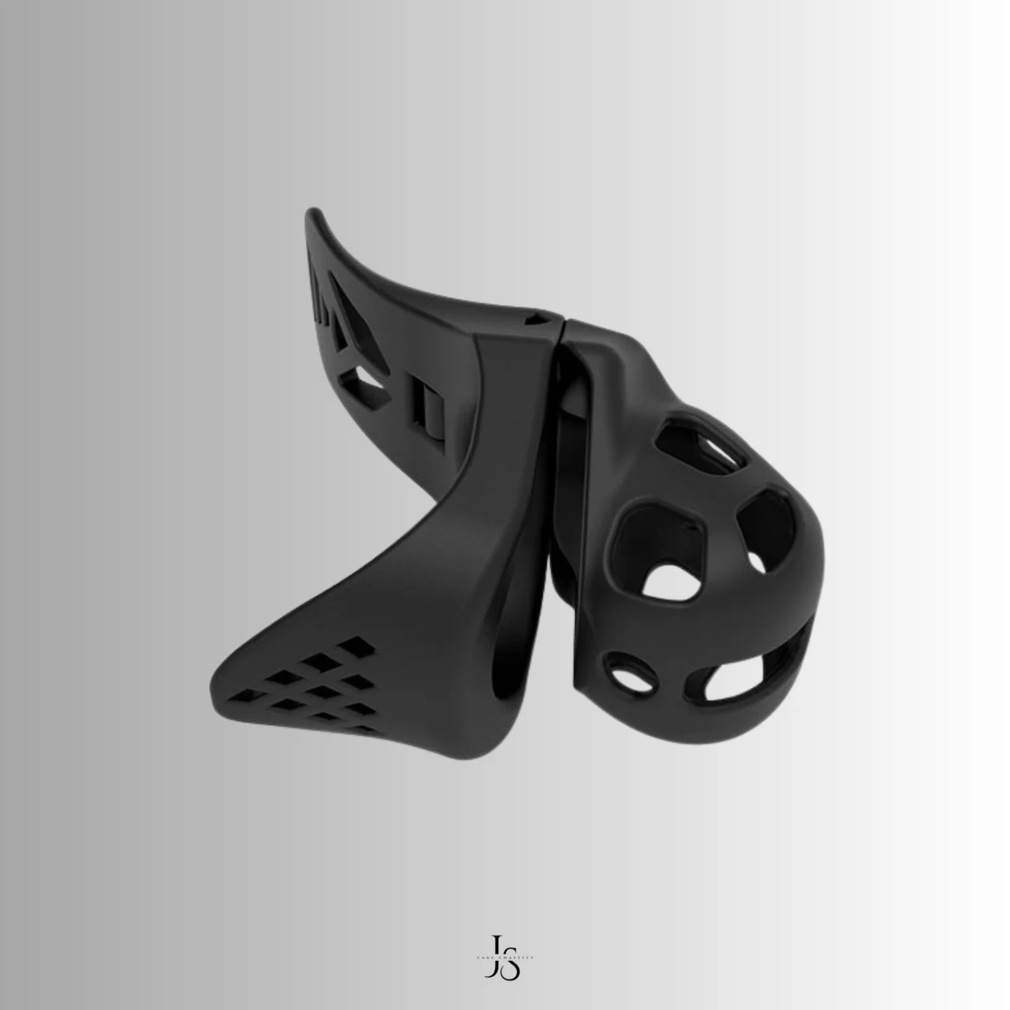 side view of the big head cage