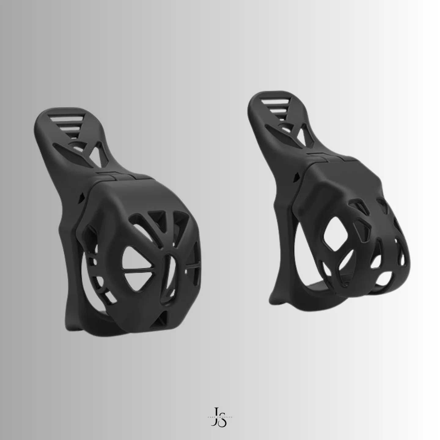 comparison between the big head and small head