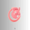 pink bunny cage