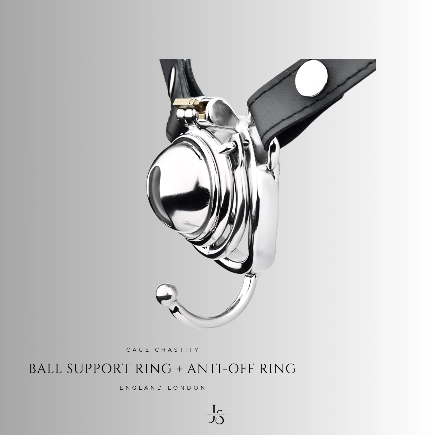 nub cage with anti-off ring