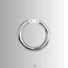 the hex lock ring, flat design