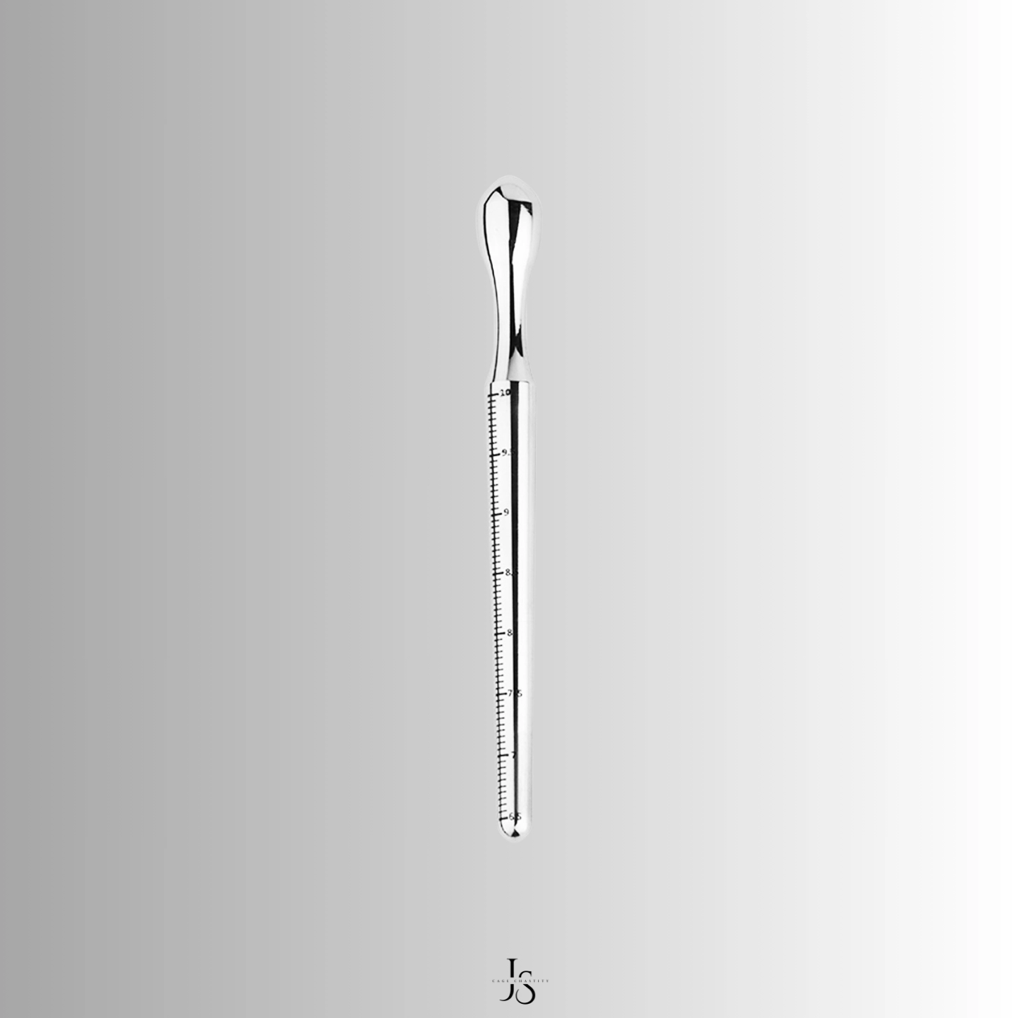 size mark on the surface of tube