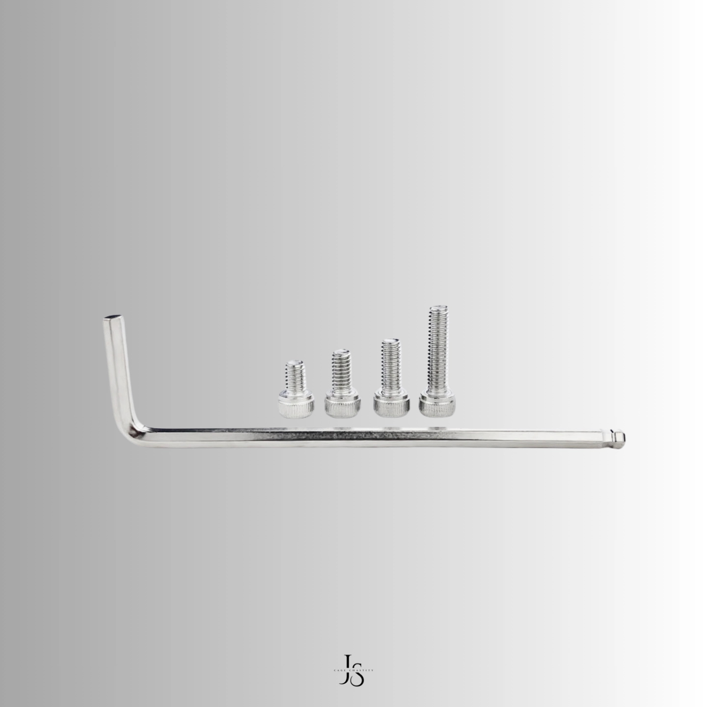 long hex key with four screws