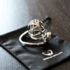 small sport lock cage with arc ring