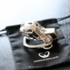 metal cobra cage with upright lock