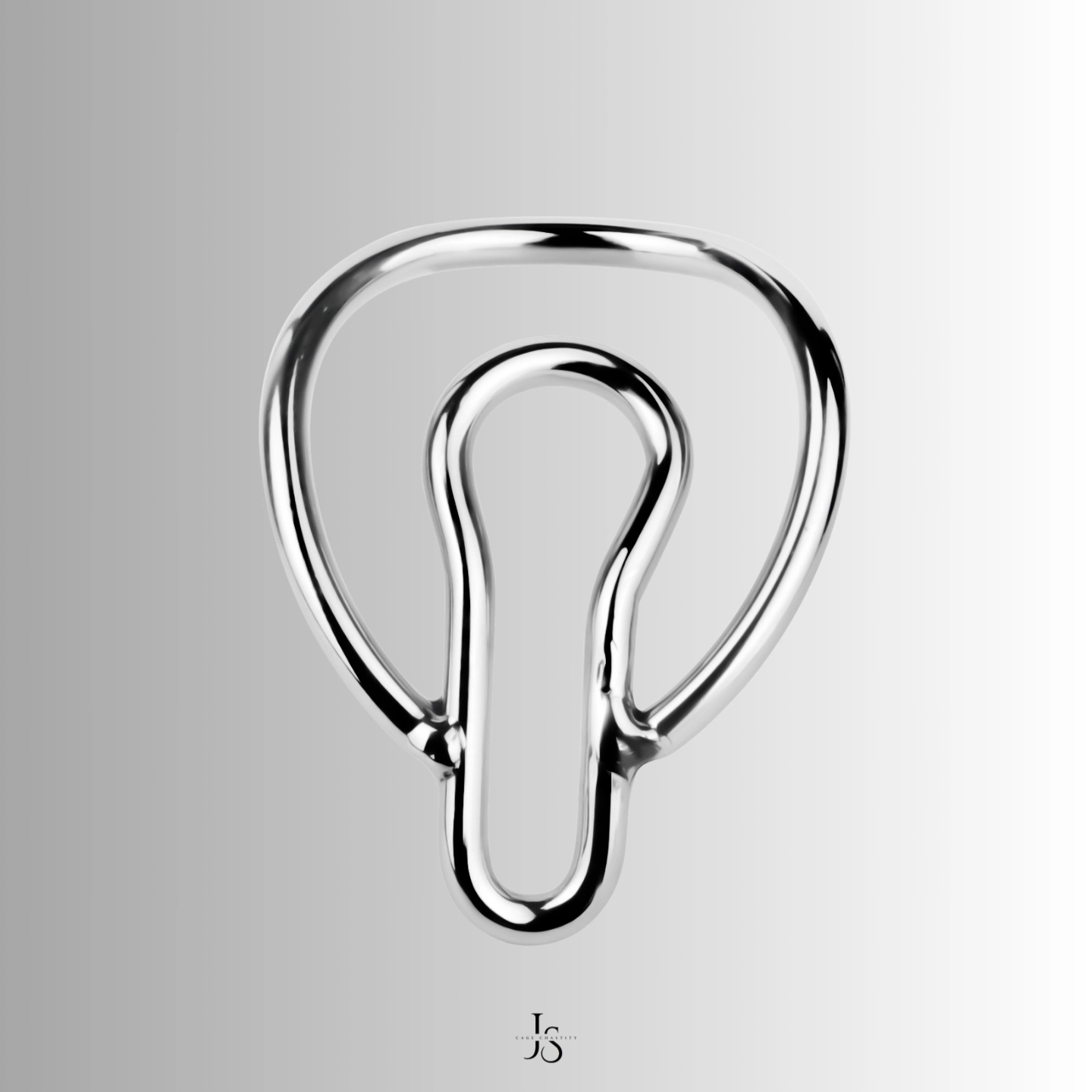 the tip of the metal wide clip is like a water drop