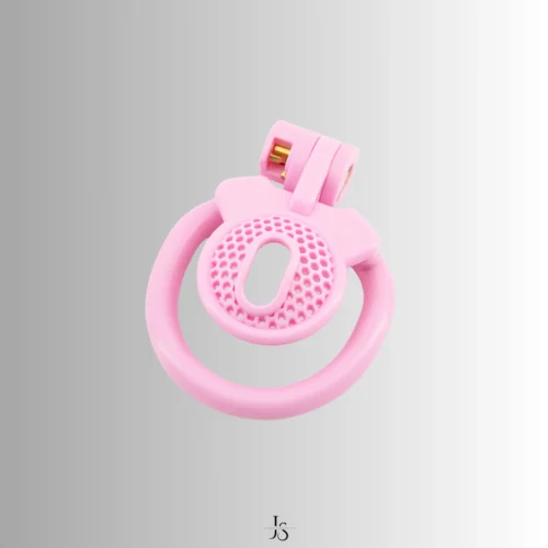 Flat Chastity Cage - Mesh